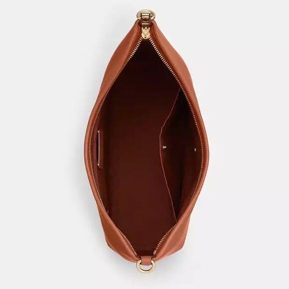 NWT Coach Laurel Large Shoulder Bag Gold/Tan | Mercari NWT Coach Laurel Large Shoulder Bag Gold/Tan CBG98 Smooth grain leather